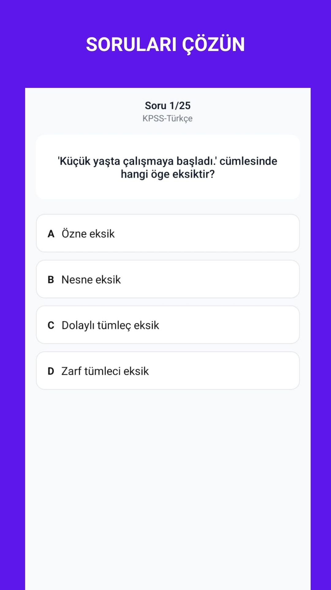 Bilgix Uygulama Önizleme